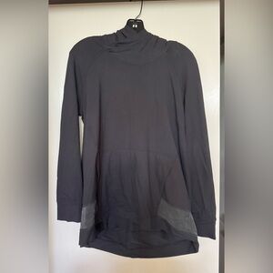 GUC Lululemon Black Hoodie Size 6